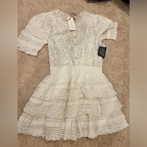 Brand new with tags Love Shack Fancy Dress